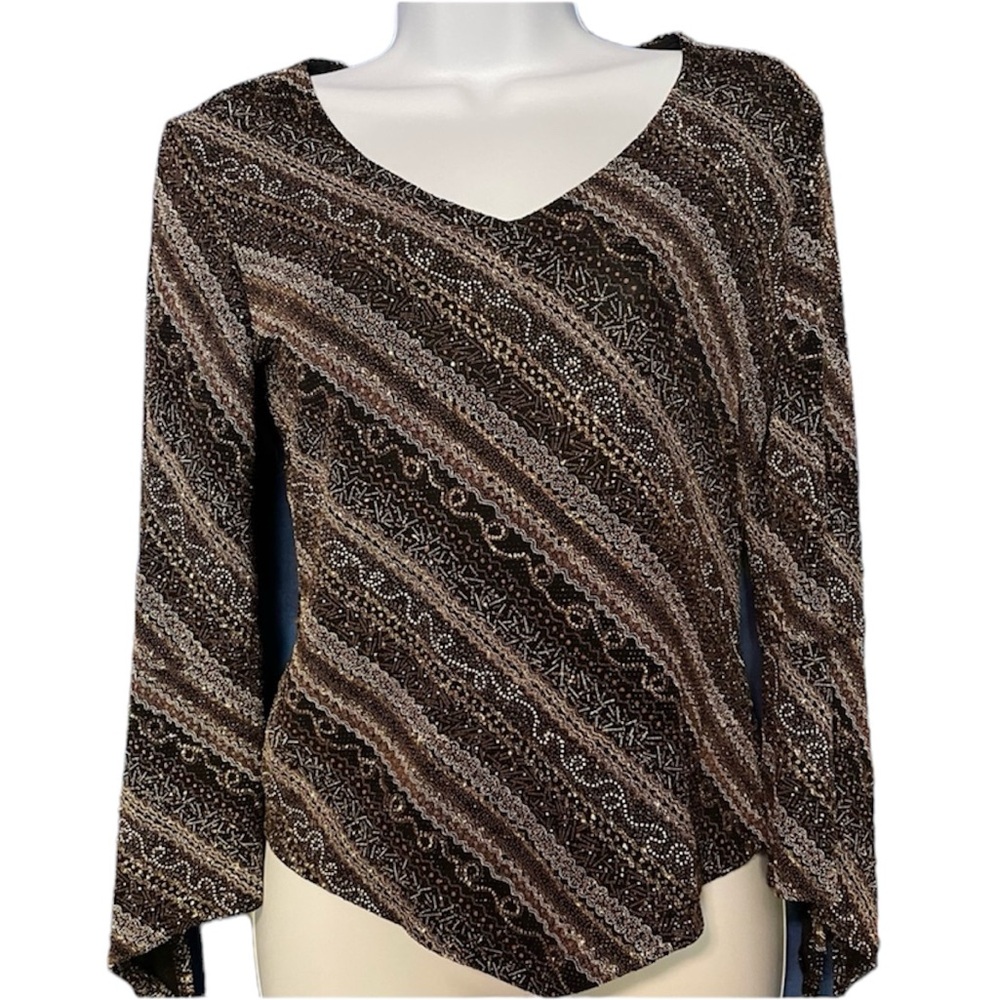 Vintage Y2K sparkly top